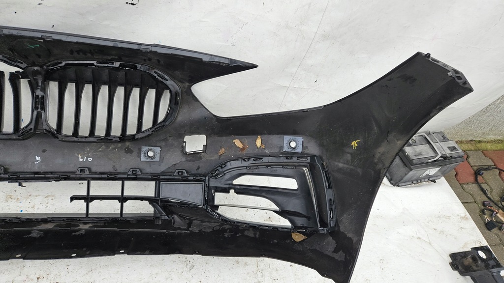 фото №13, Бампер bmw 1 f40 19-21 перед pdc передний