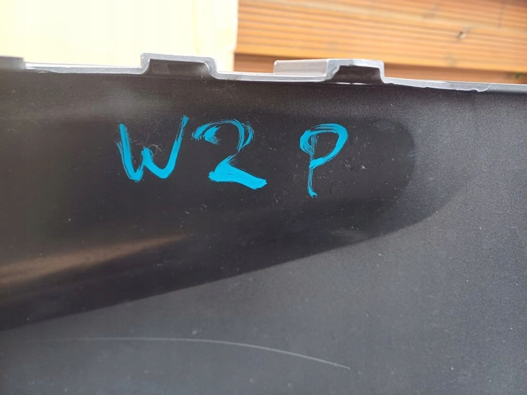 фото №12, Бампер задня hyundai santa fe iv 4 pdc kompletny колір w2p