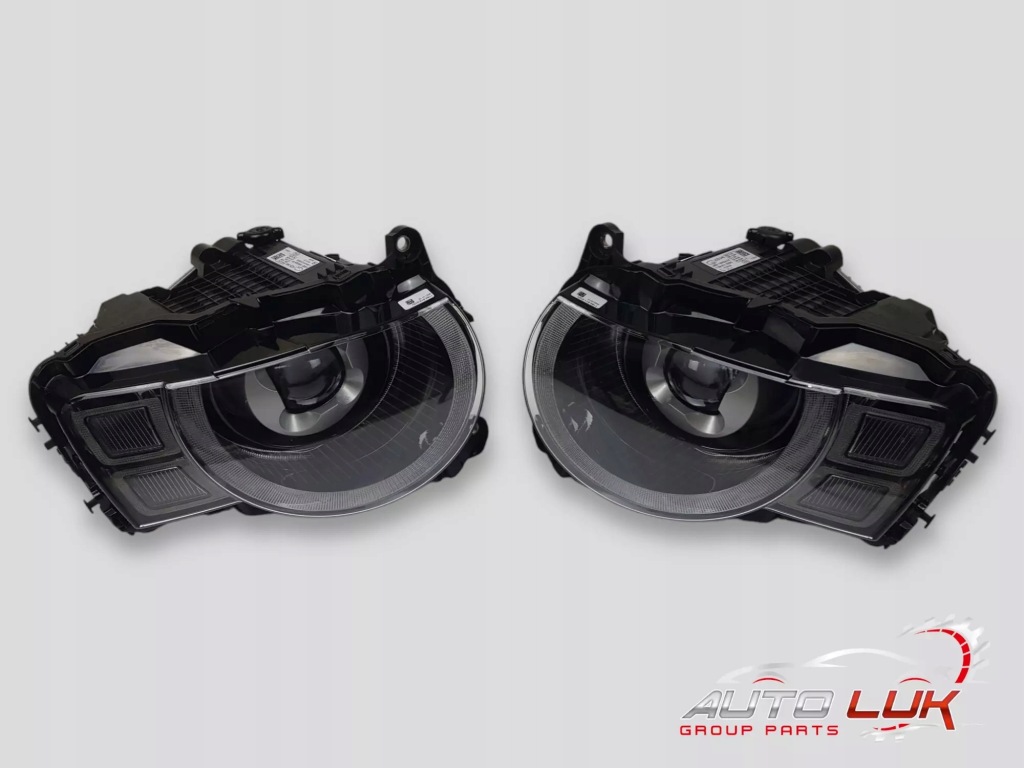 фото №1, Оригинальная лампа комплект левый правый перед full led land rover defender ii 2