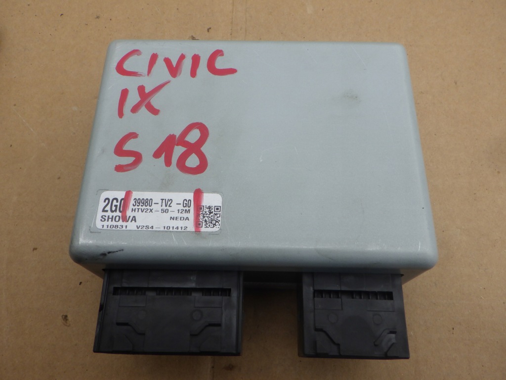 фото №1, Бортовий комп'ютер модуль блок керування підсилювача civic 9 ix