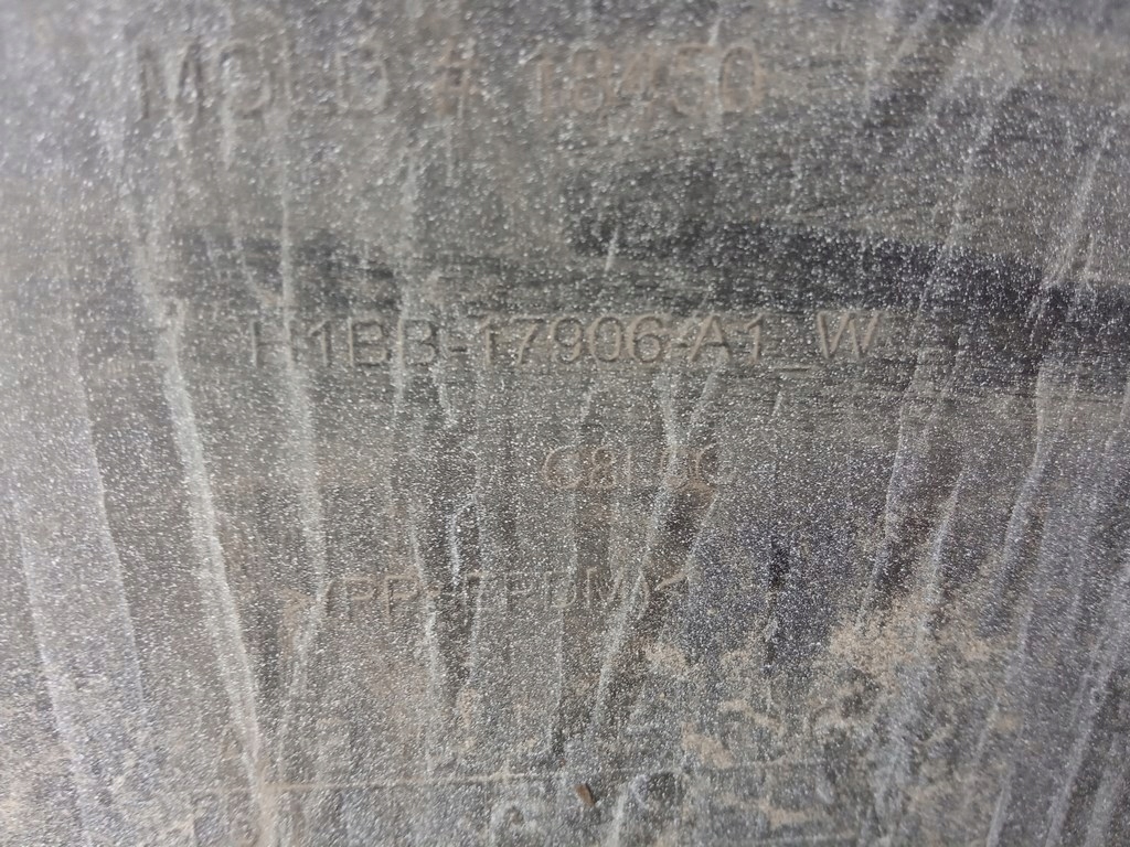 фото №11, Ford fiesta mk8 2017-23r. - бампер задняя