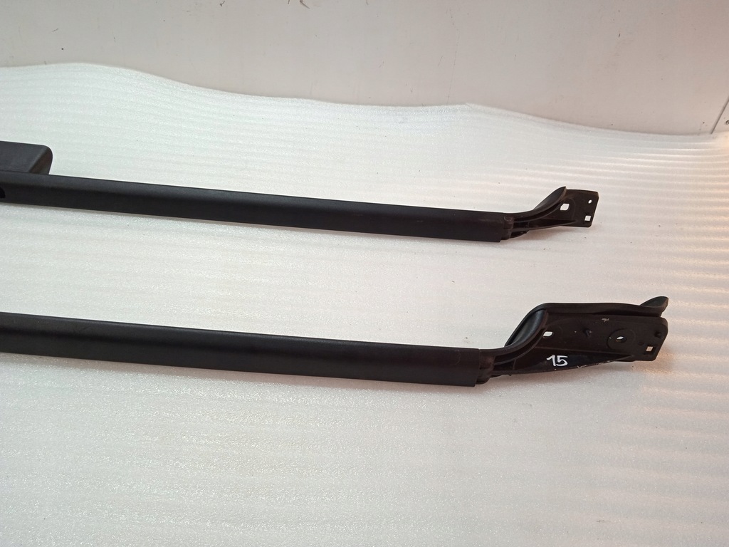 фото №10, Рейлінги дахові чорні комплект dacia logan ii mcv