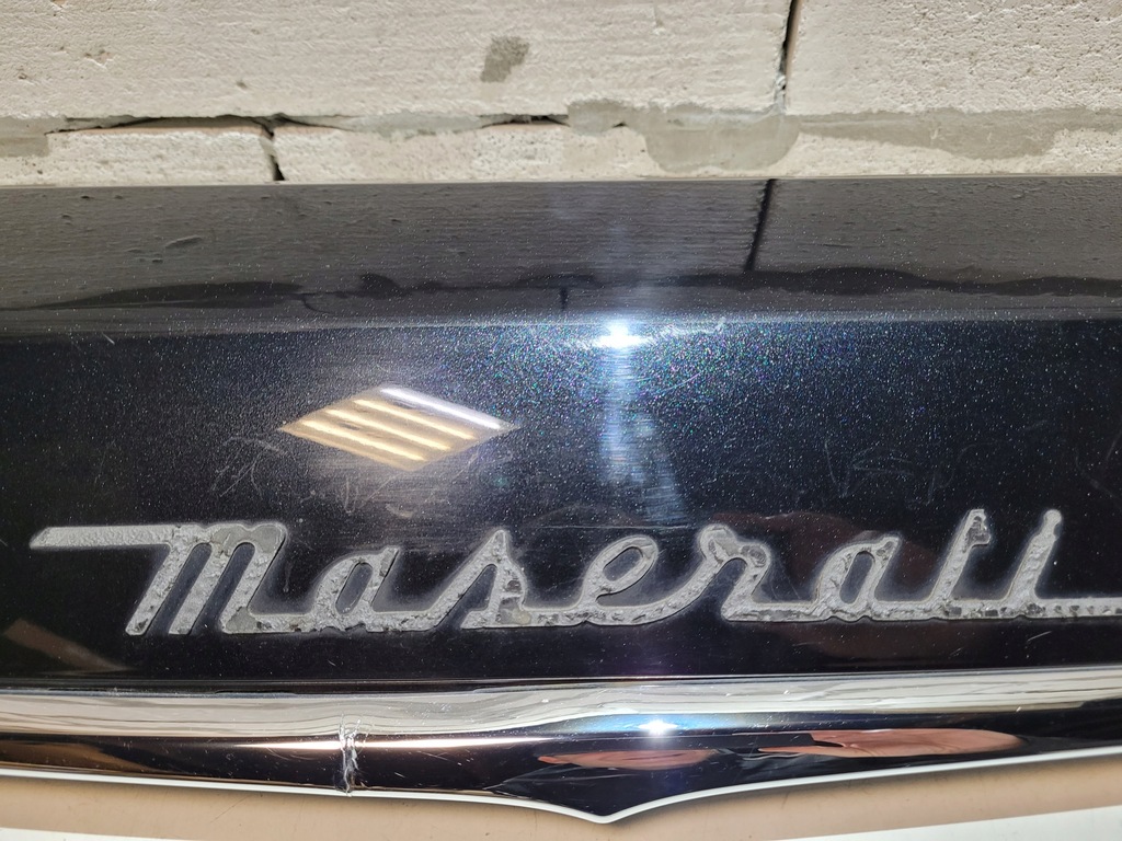 фото №7, Спойлер кришки задня maserati levante