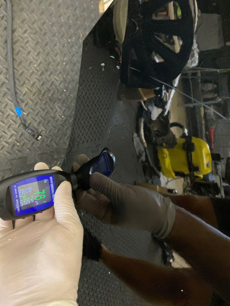 фото №8, Двері задня права пошкоджена jaguar f-pace x761