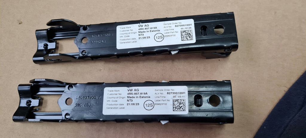 фото №7, Sq5 80a q5 lift механизм ползунок регулировки поперечина 4m0857819a a4 b9 8w q7 s5