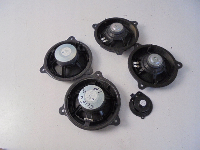 фото №3, Динаміки динамік renault clio v 19-