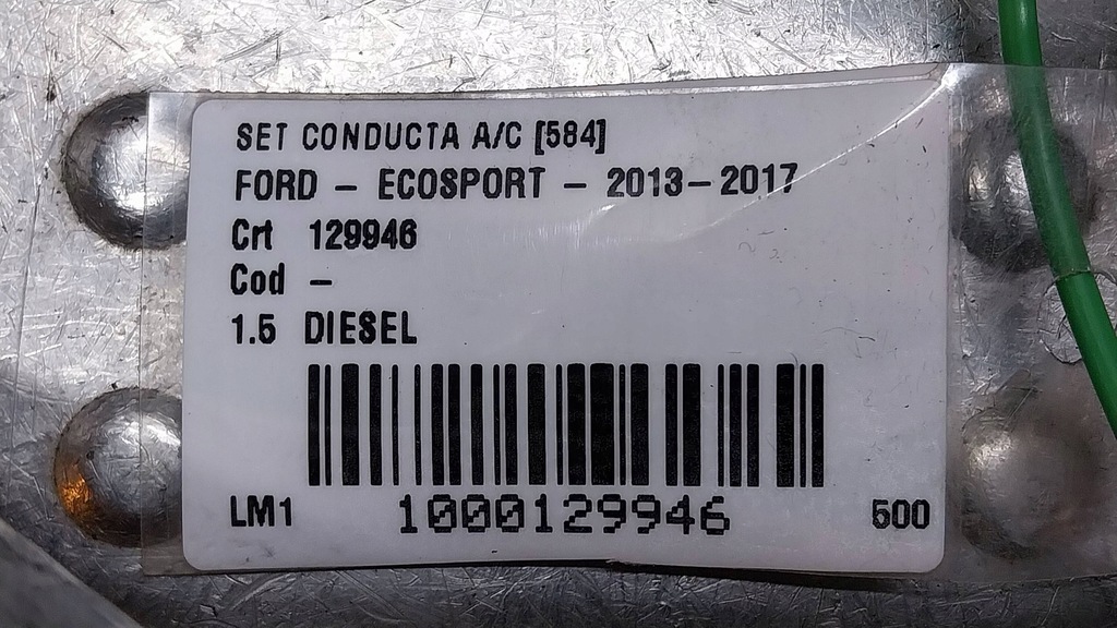 фото №5, Шланг кондиционера ford ecosport 1.5 tdci 13-17