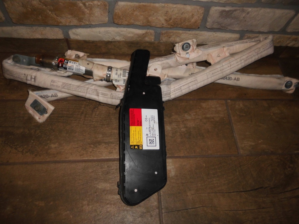 фото №1, Opel insignia a шторка безпеки + сидіння ліва сторона