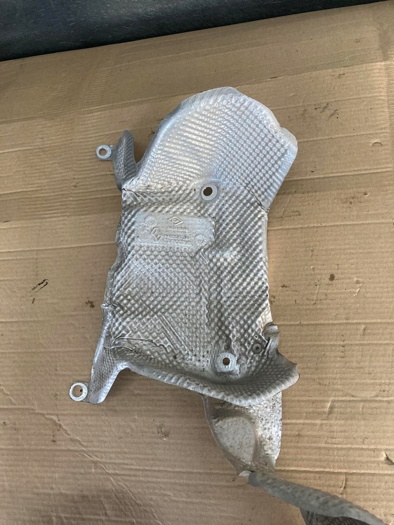 фото №3, Защита тепловая renault captur ii 1.0 tce