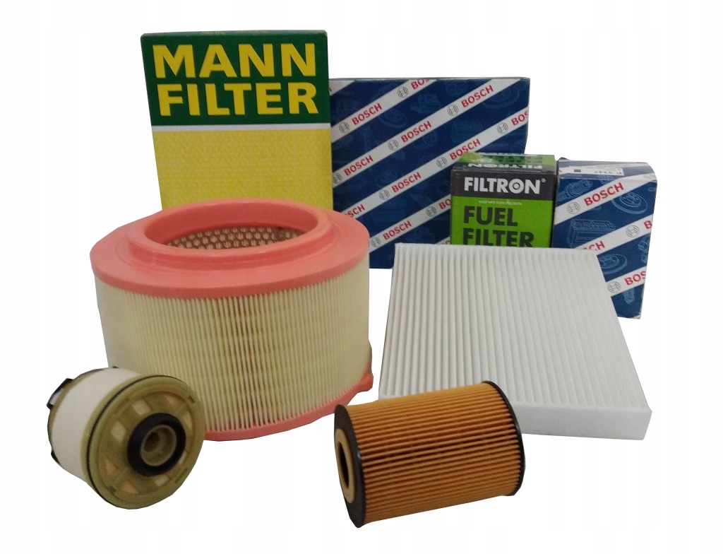 фото №1, Mazda bt-50 ii 11- 2.2 crd 150km фильтры набор