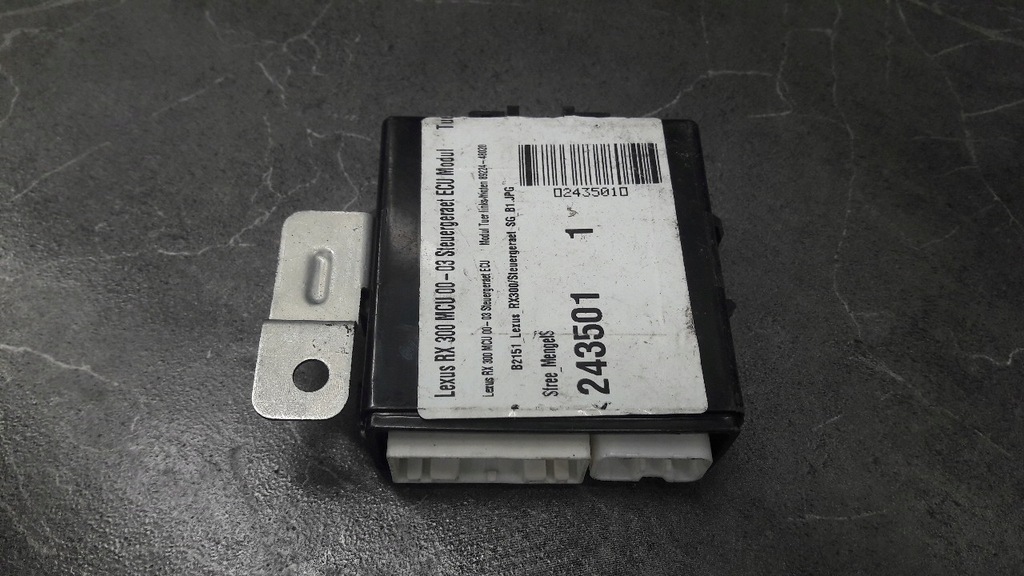 фото №2, 89224-48020 модуль двері lexus rx 300 00-03r