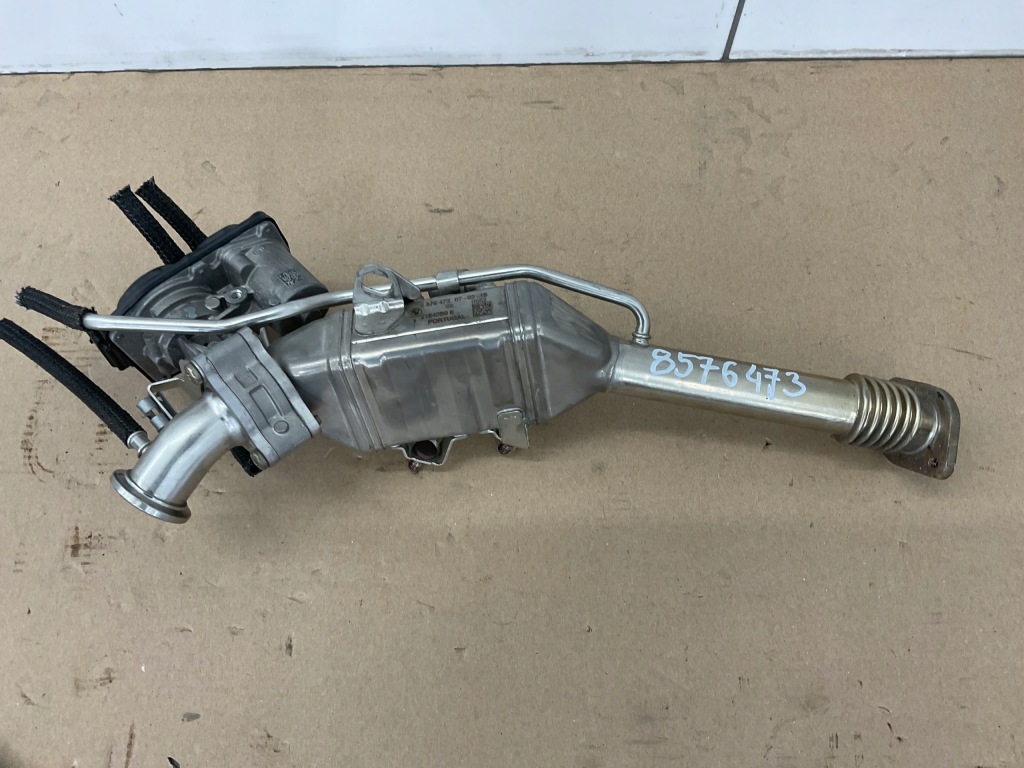 фото №1, Bmw оригінальний номер 8576473 радіатор вихлопних газів egr