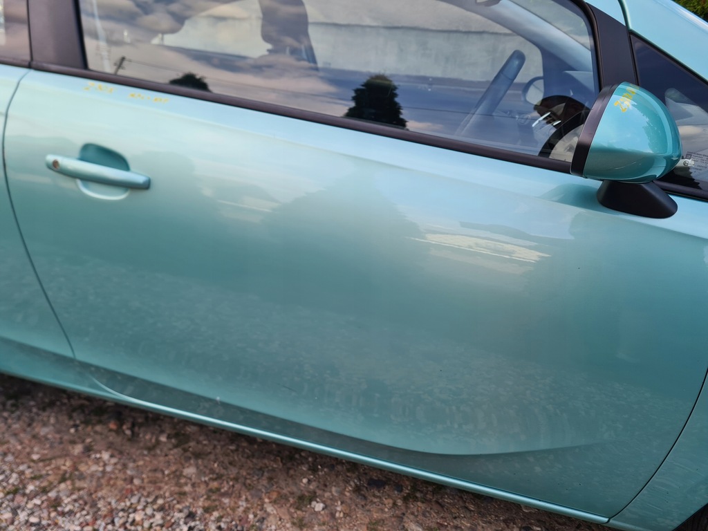 фото №8, Двері праве opel corsa e 3 двері z30x