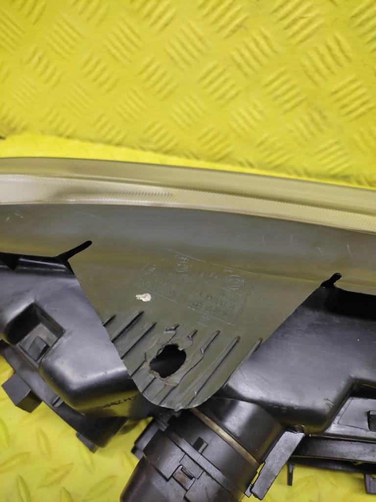 фото №7, Peugeot 406 фара лампа левый перед