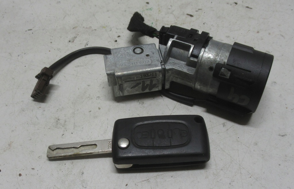 фото №1, Citroen c4 grand picasso 11r замок зажигания ключ 36410602
