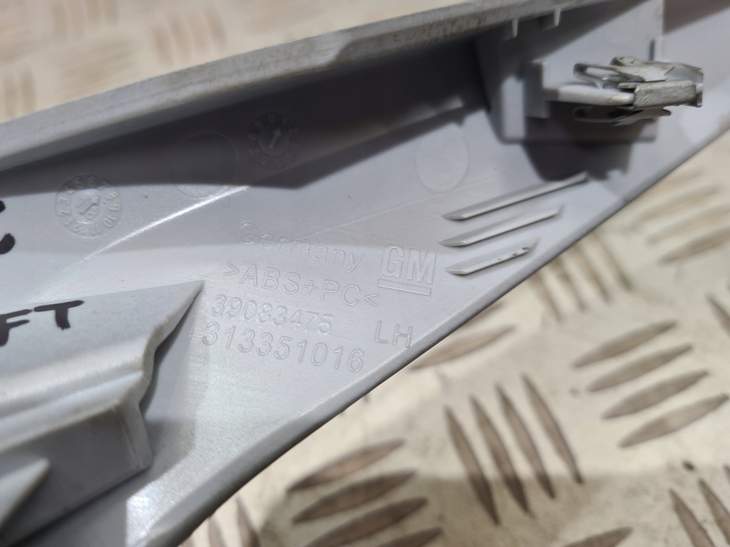 фото №9, Молдинг dekor панели opel zafira c lift