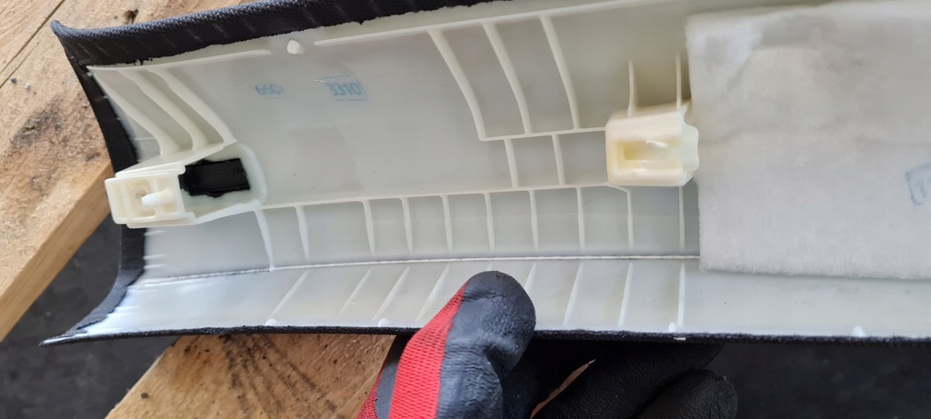 фото №10, S3 8v sedan a3 защита стойка блок двигателя правый перед sline s-line 8v5867234a