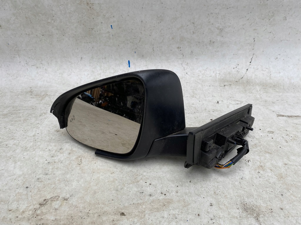 фото №1, Toyota c-hr chr дзеркало ліва 11 pin 87940-f4032 камера асистент