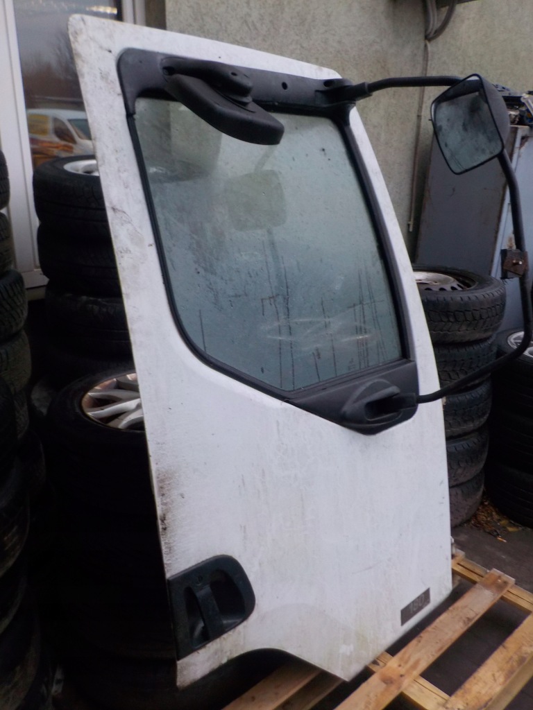 Двері пасажира правий перед renault premium midlum стан видимий na zdj Ціна