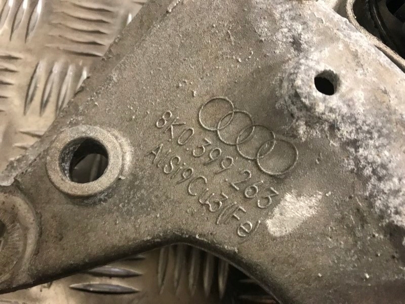 фото №4, Кронштейн коробки передач porsche cayenne 8k0399263p