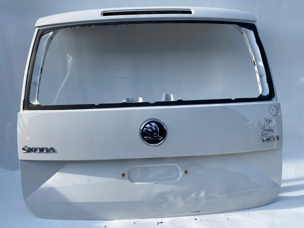фото №1, Кришка багажника задня задня кришка багажника skoda yeti lift