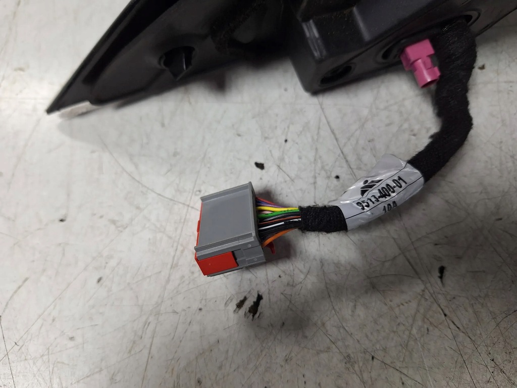 фото №5, Дзеркало праве land rover defender ii l633 19- uk