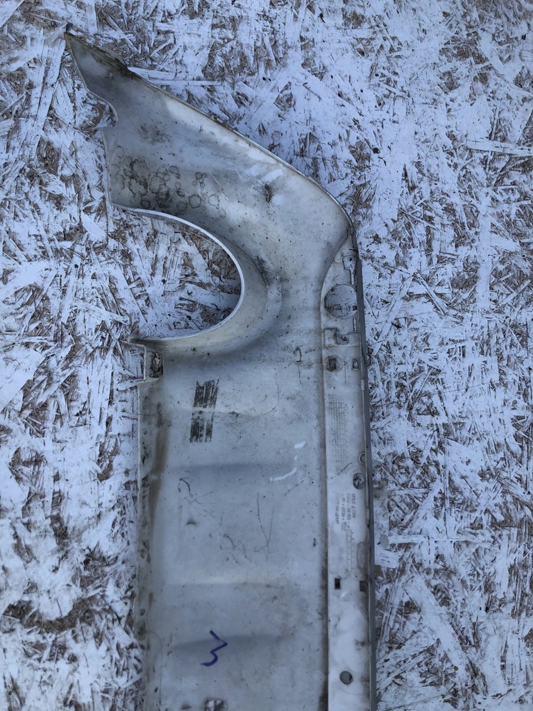 фото №7, Диффузор накладка задняя ford kuga mk2