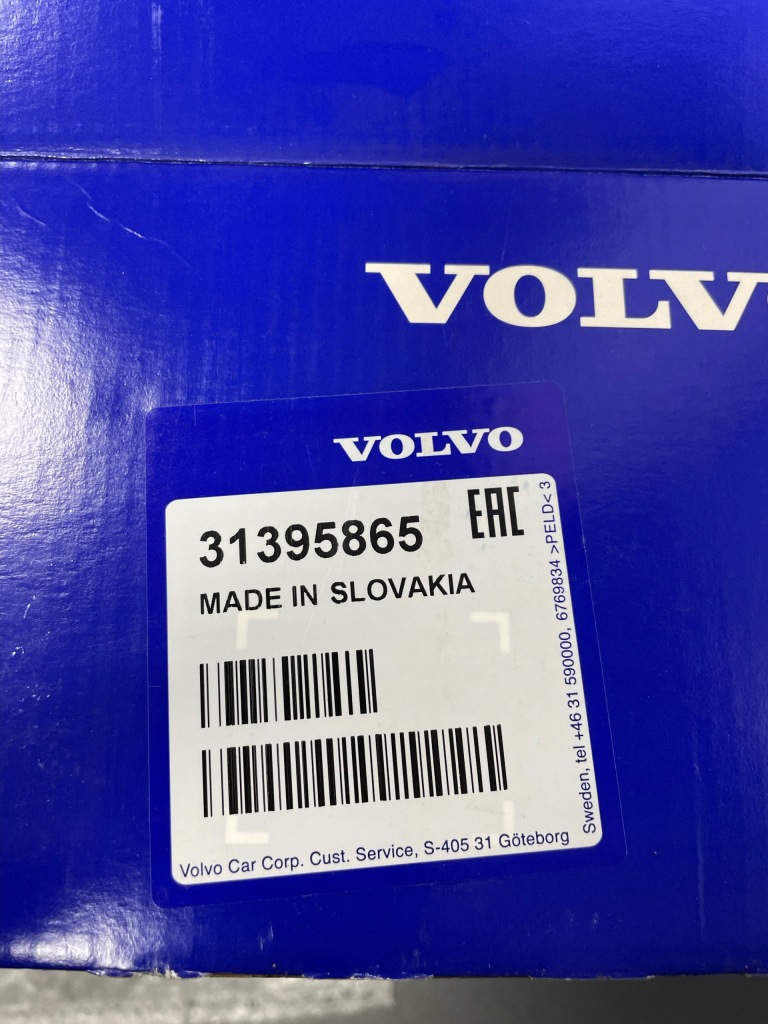 фото №8, Протитуманна фара led лівий volvo оригінальний номер 31395865