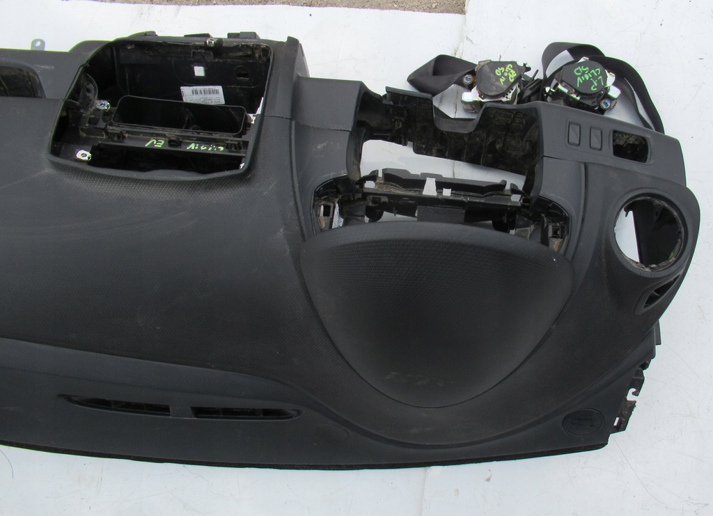 фото №12, Clio iv приборная панель консоль приборная панель ремни подушка безопасности датчик