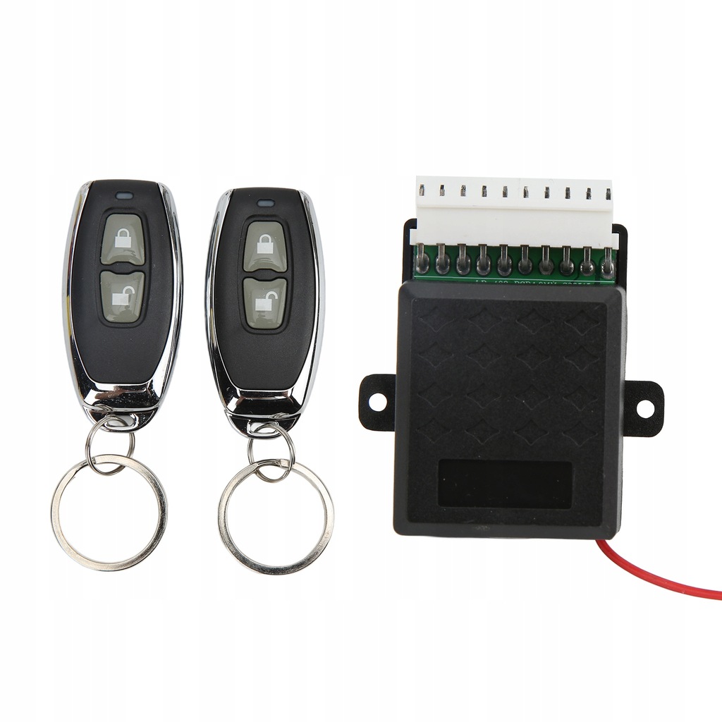 фото №14, Блок управления замка центрального универсальный pilot