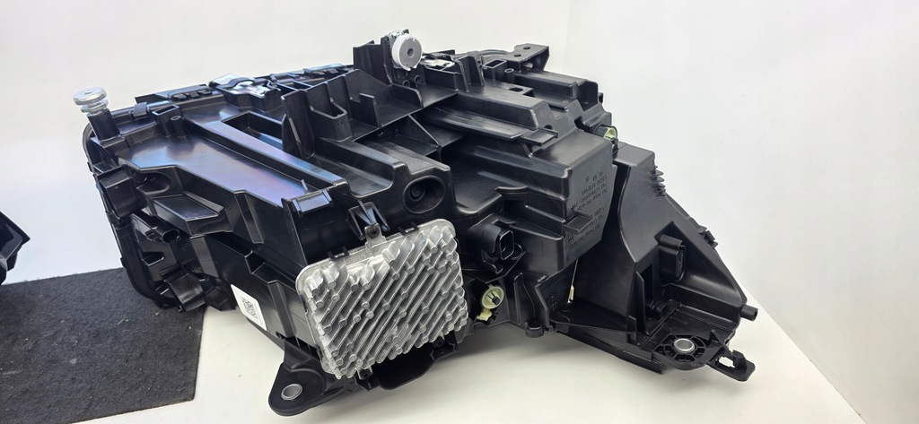 фото №12, Bmw 5 g60 g61 m5 лампа левая правая full led shadow black 5a798d8 5a798d7 eu