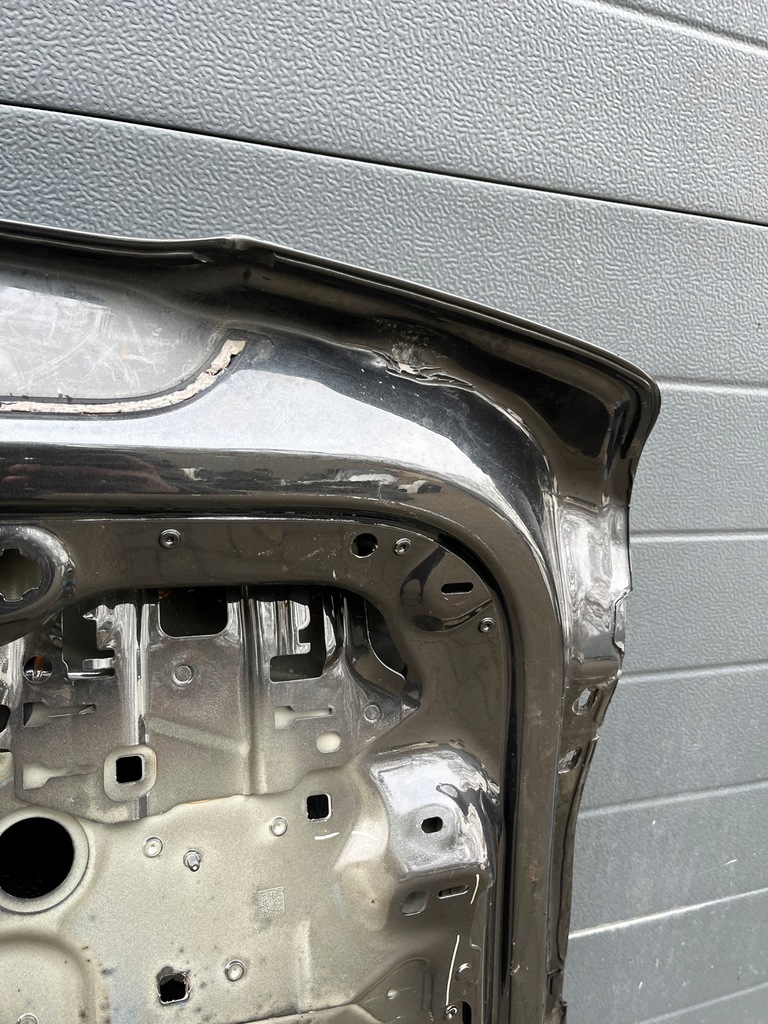 фото №9, Porsche panamera 971 крышка багажника багажника крышка багажника задняя 16-