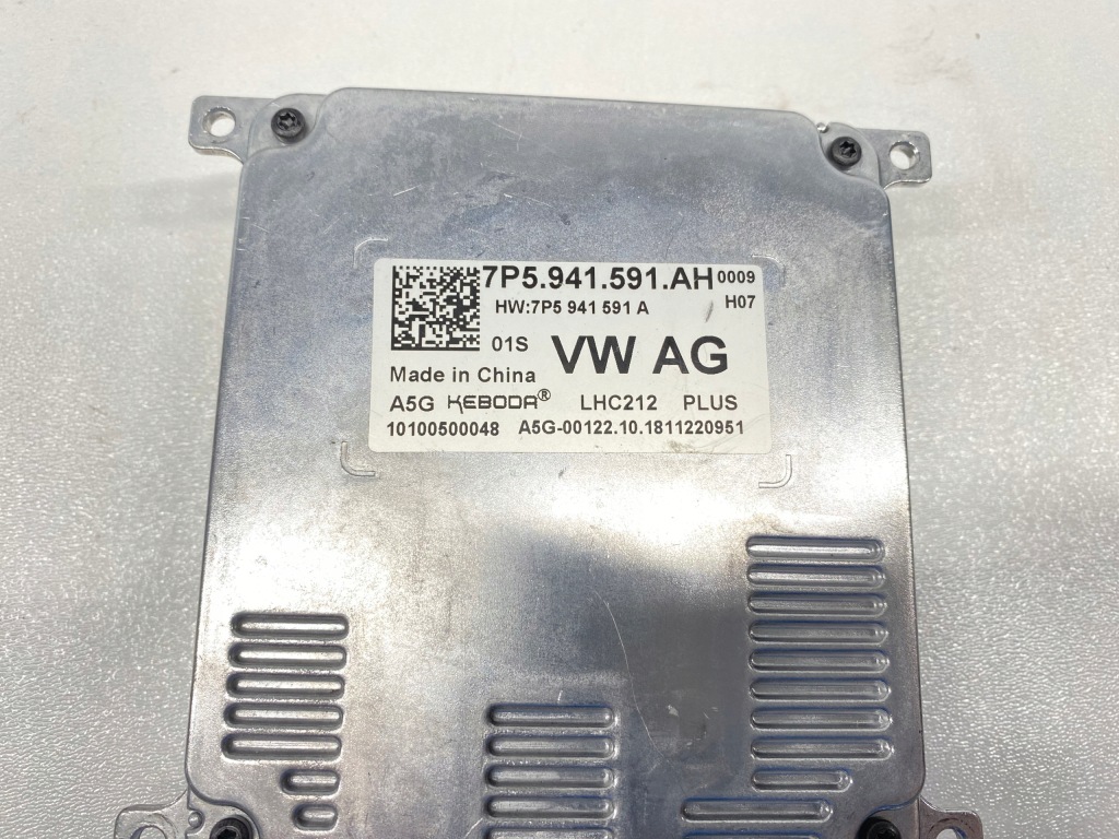 фото №4, Преобразователь volkswagen оригинальный номер 7p5941591ah
