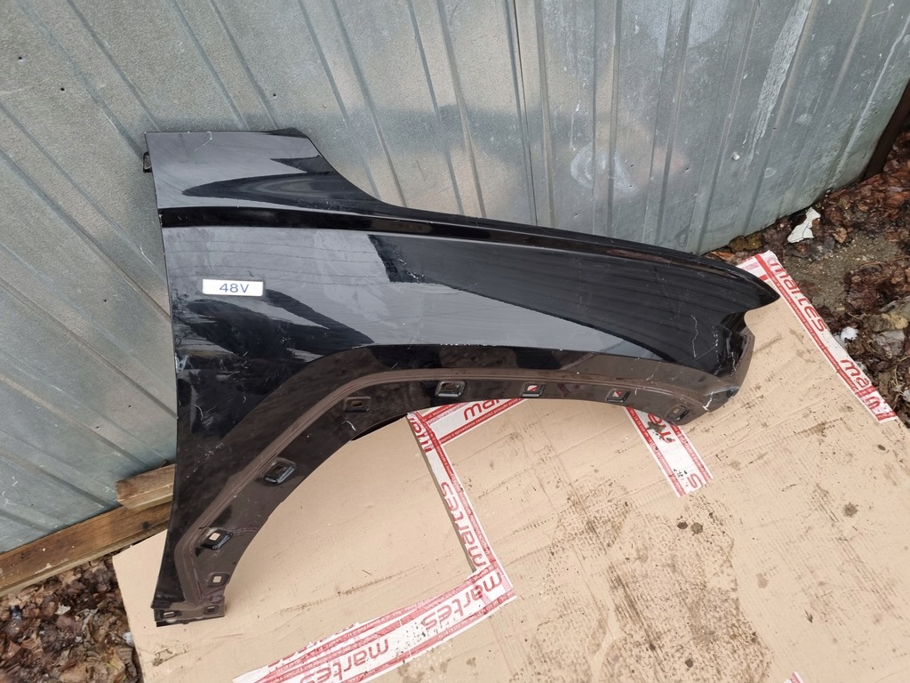 фото №8, Hyundai tucson iv крыло правый перед передний