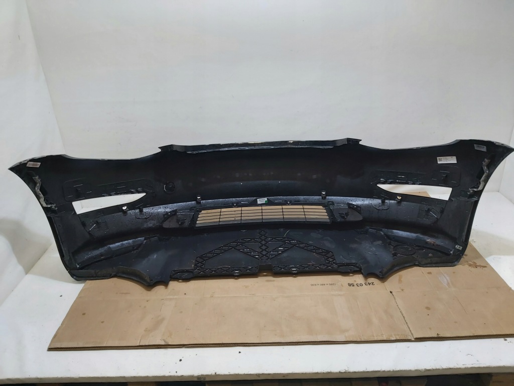 фото №9, Бампер перед передній решітка плита tesla model 3 оригінал