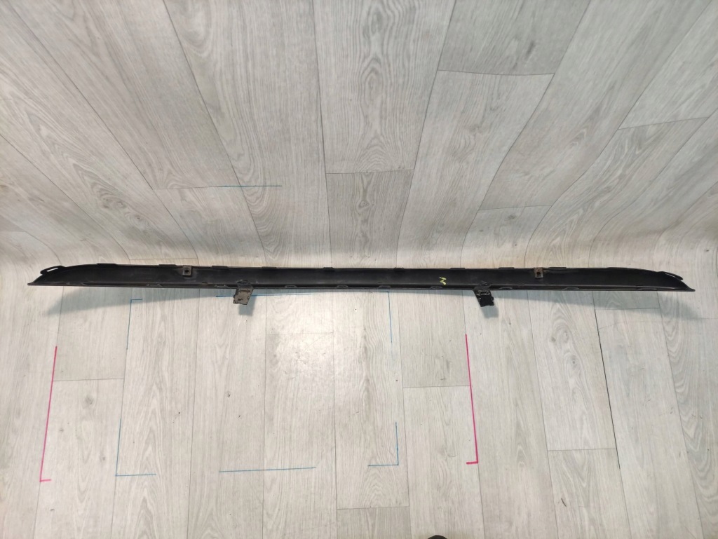 фото №8, Tesla model 3 спойлер накладка бампера задняя 110303500d