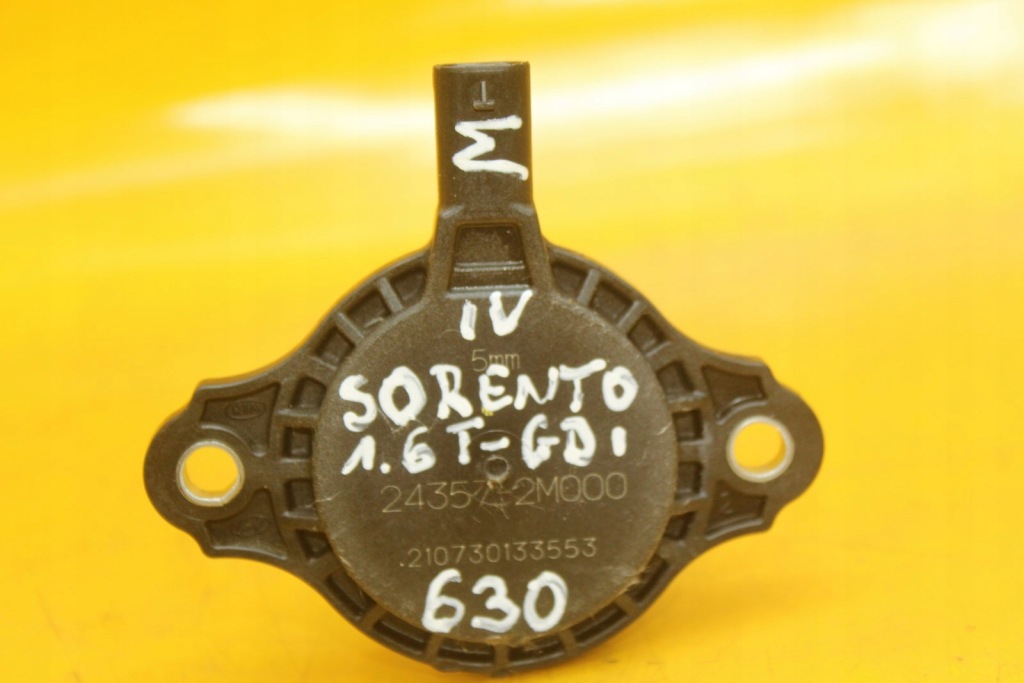 фото №1, Електроклапан faz розподільного валу kia sorento iv 1.6 t-gdi g4ft 24357 2m000