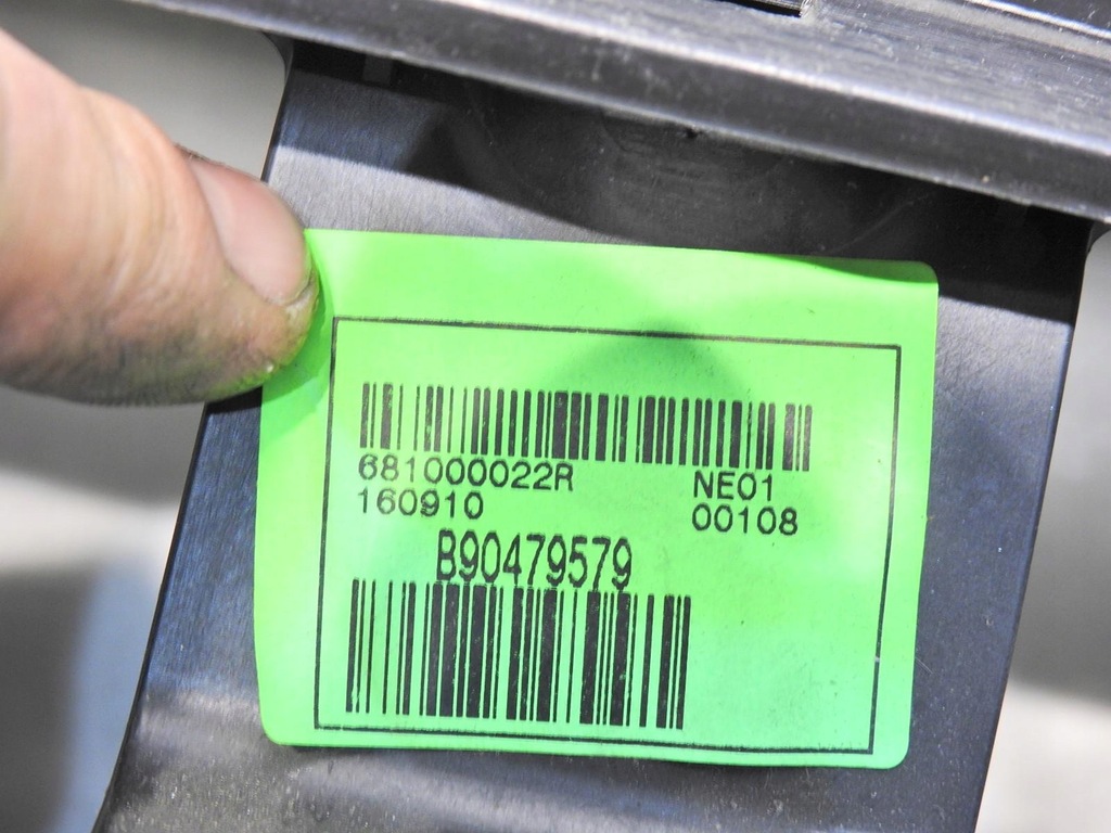 фото №6, Приборная панель приборная консоль renault megane iii