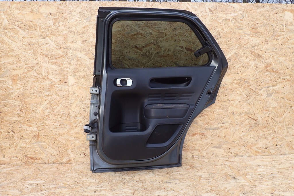 фото №9, Citroen c4 cactus дверь правое задние задние задняя 2016r ktpd