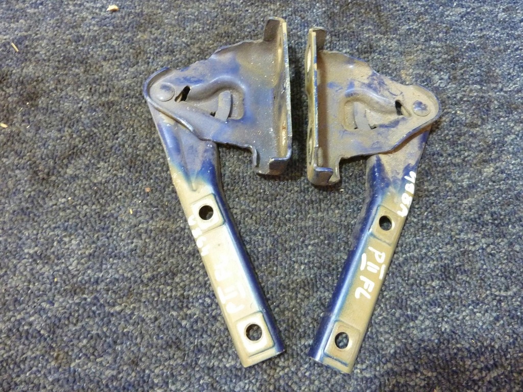 фото №11, Петля петли капот fiat punto 2 ii разные цвета