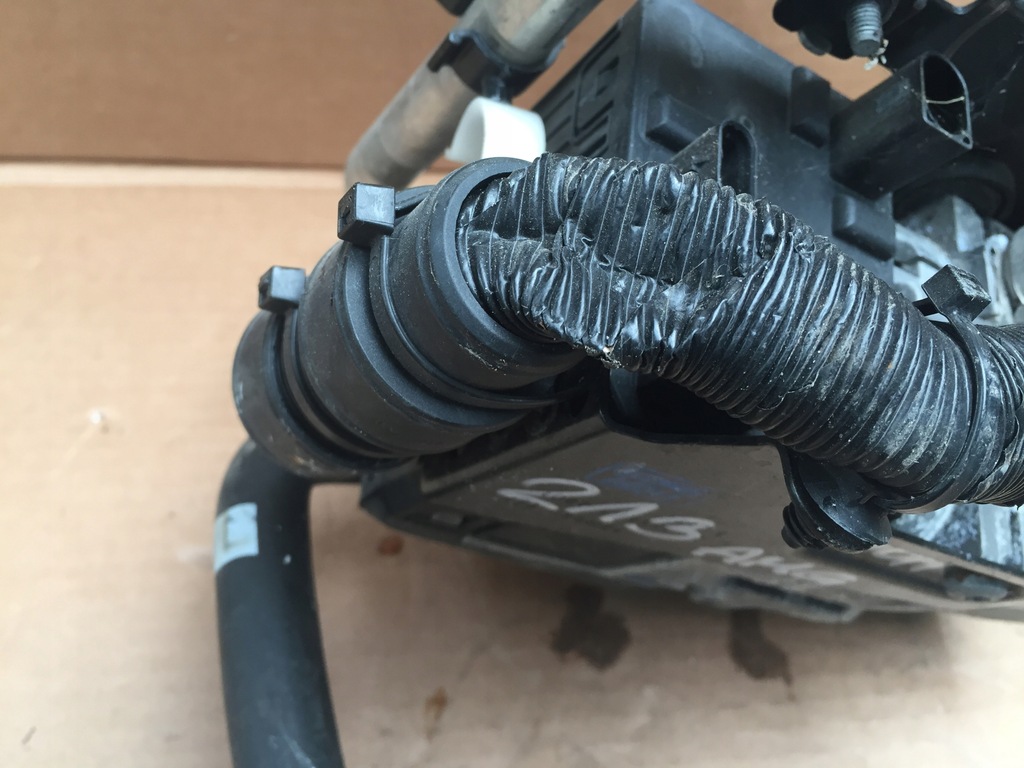 фото №10, Mercedes w213 обогреватель стояночный webasto benzin a2535005100