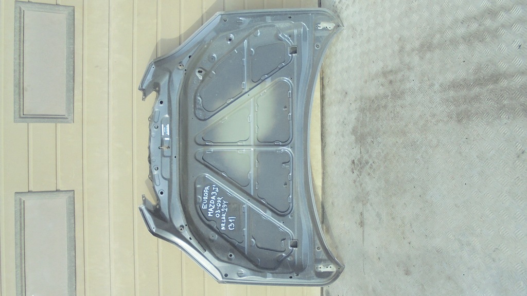 фото №5, Капот mazda 3 03-09r 29y