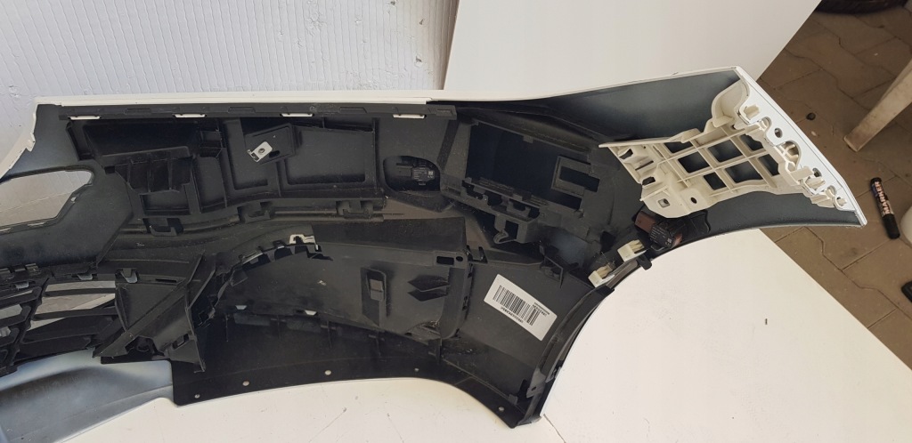 фото №11, Бампер передній перед bmw 7 g11 g12 lift lci a96 usa 3