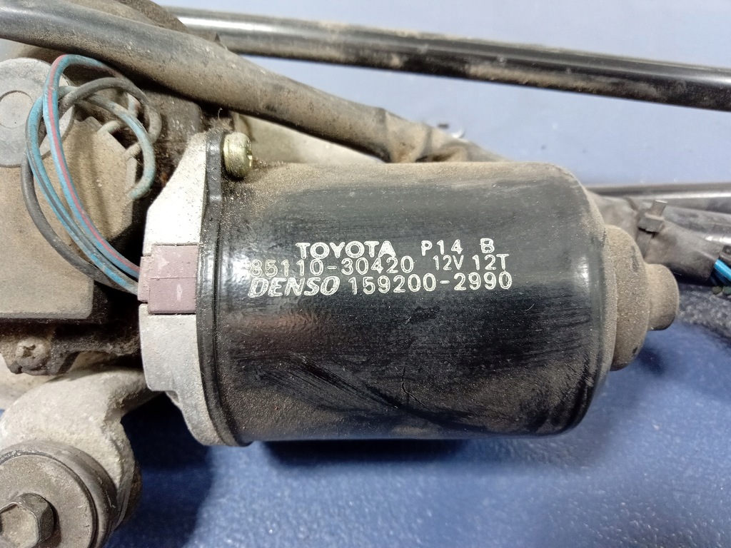 фото №7, Lexus gs ii mk2 механізм двірник перед eu