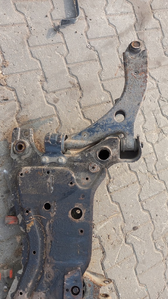 фото №6, Підрамник перед mazda 5 van 2.0cd 06r