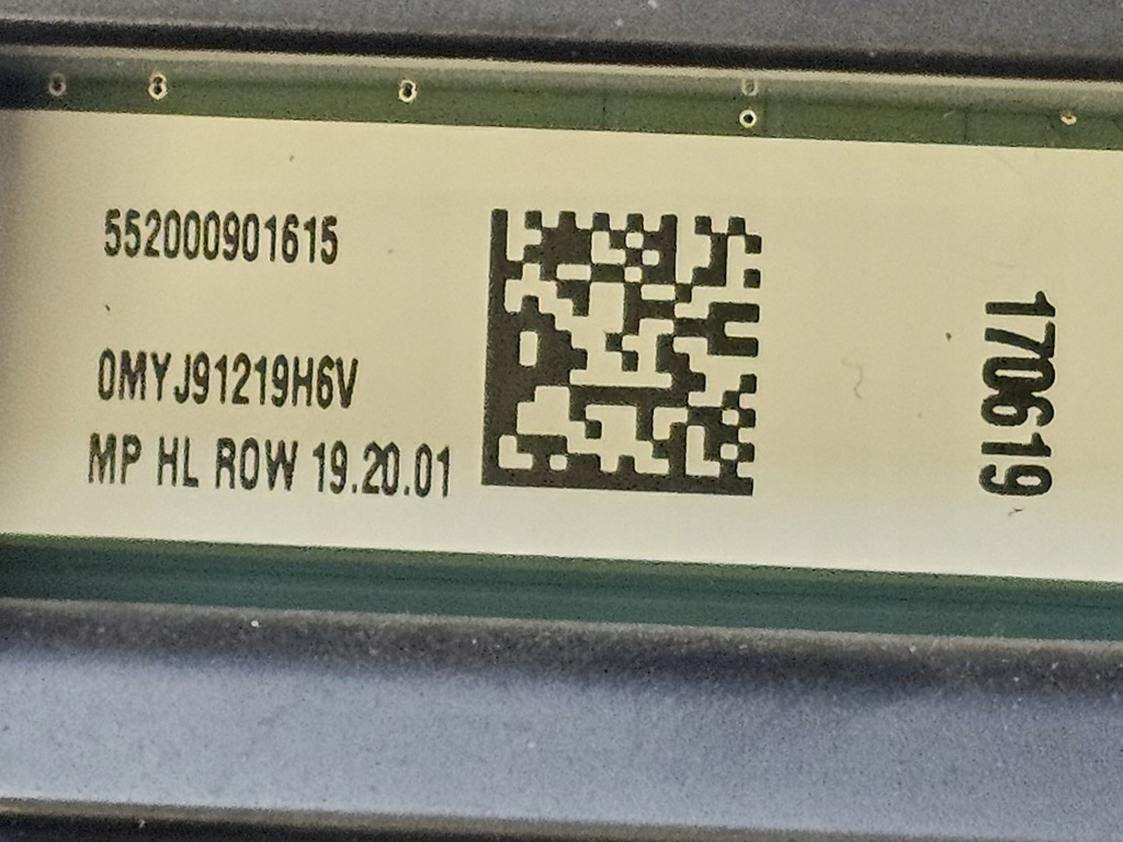 фото №10, Jeep compass ii 2.4 17- лічильник прилади 6rx37dx9ae usa