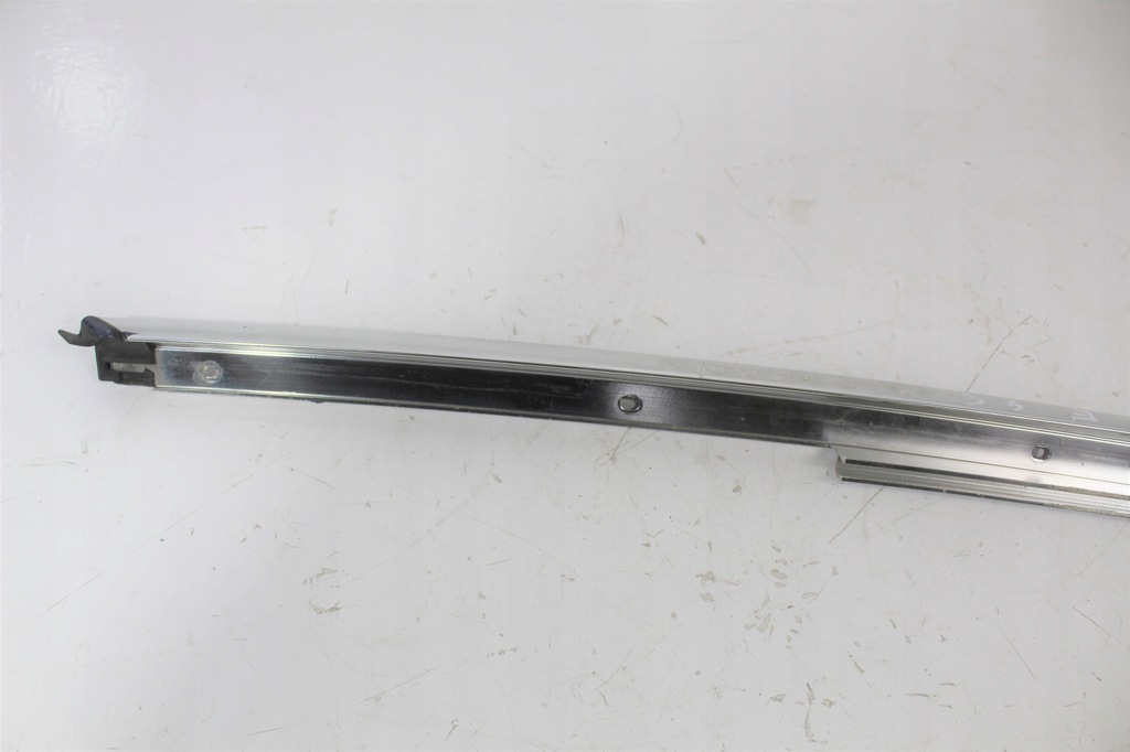 фото №6, Молдинг стекло левый перед bmw e46 cabrio хром