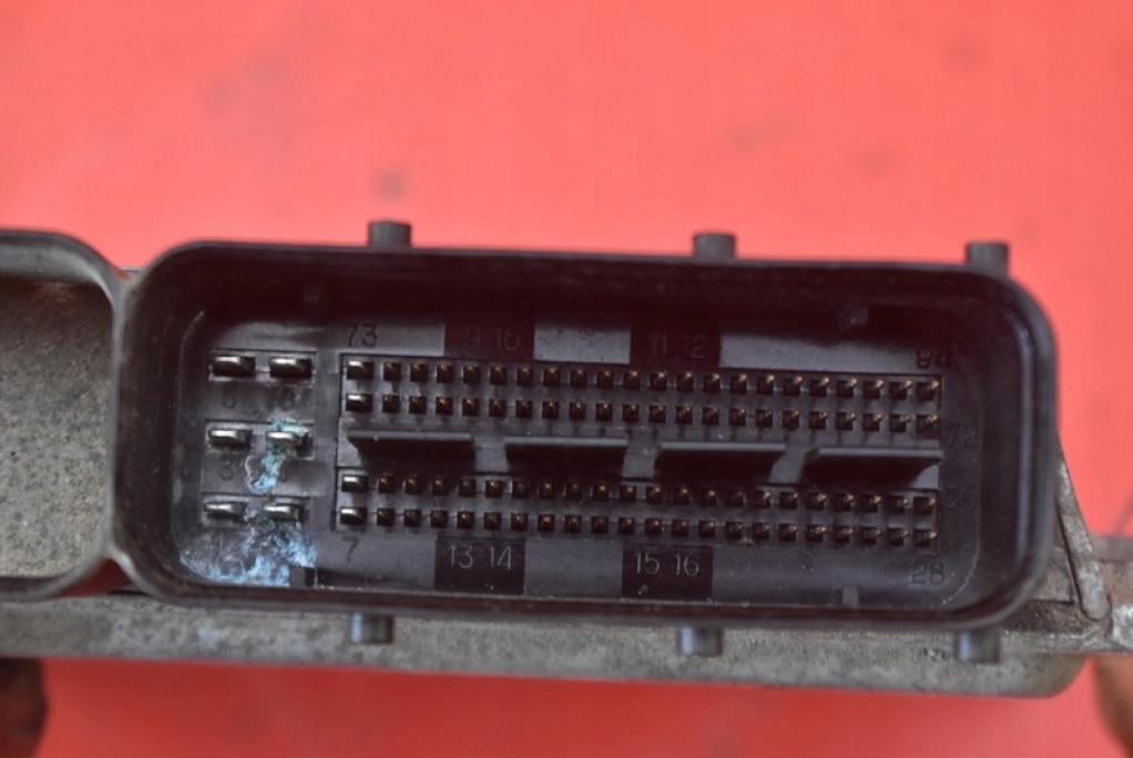 фото №7, Блок управления бортовой компьютер двигателя 39140-23110 kia ceed 1 i 2.0 16v 143 km 07-10