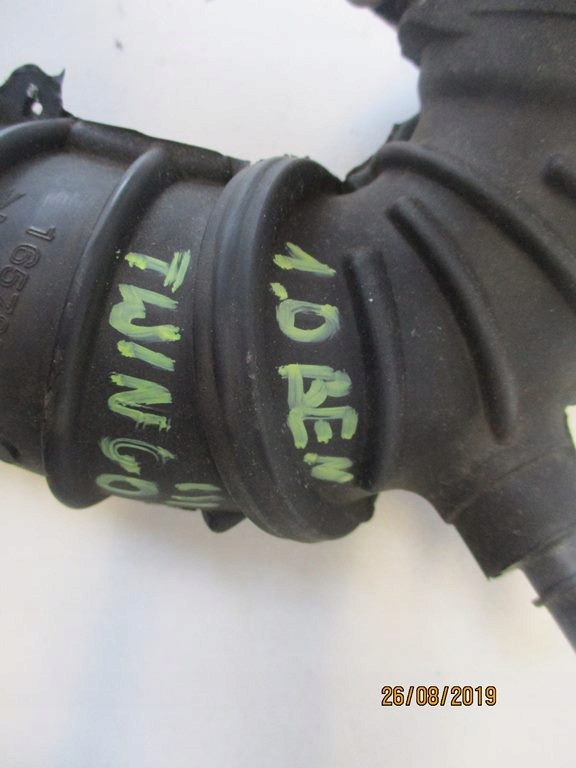 фото №3, Wąż труба воздухозаборник воздуха renault twingo iii 1.0