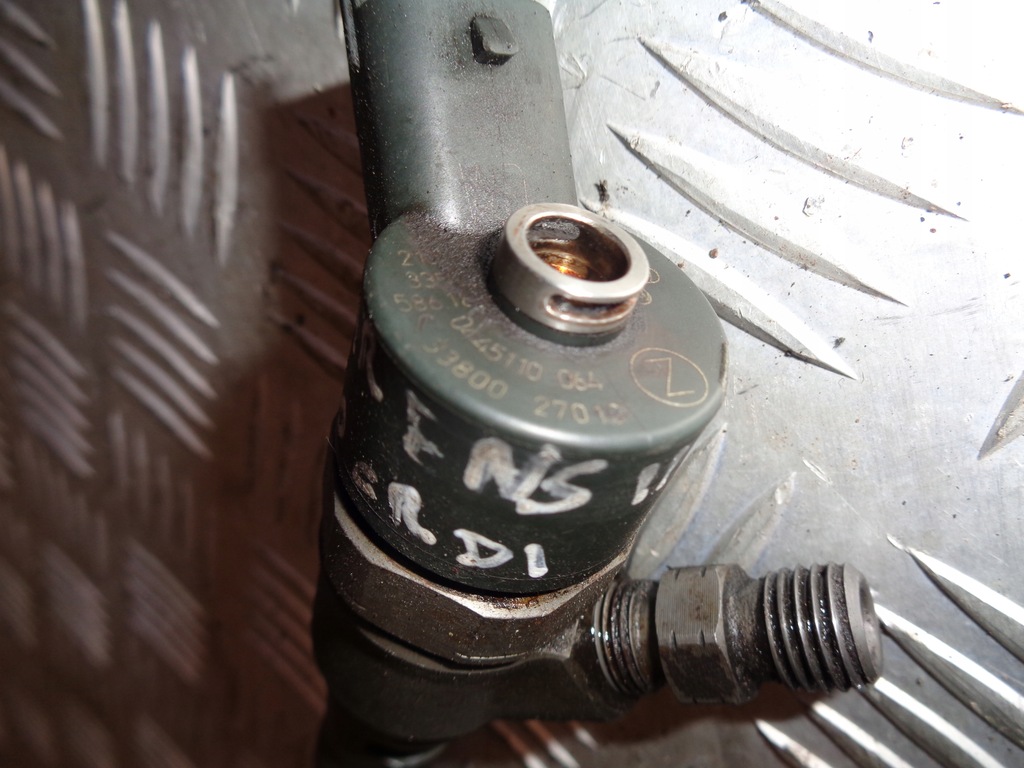 фото №8, Форсунка форсунки kia carens ii 2.0 crdi 02-